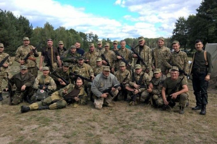Військові навчання на Маневиччині очима учасника-журналіста