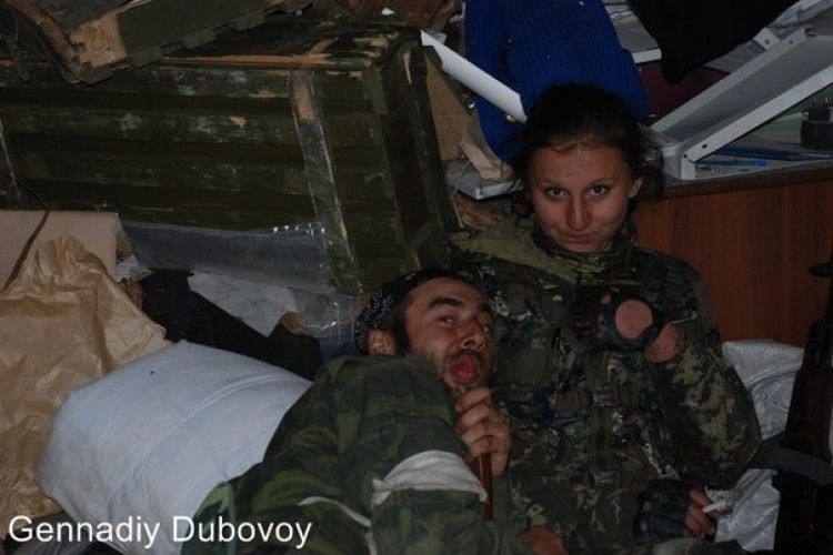 Дівчину вбитого ватажка «ДНР» Гіві ліквідували на Донбасі