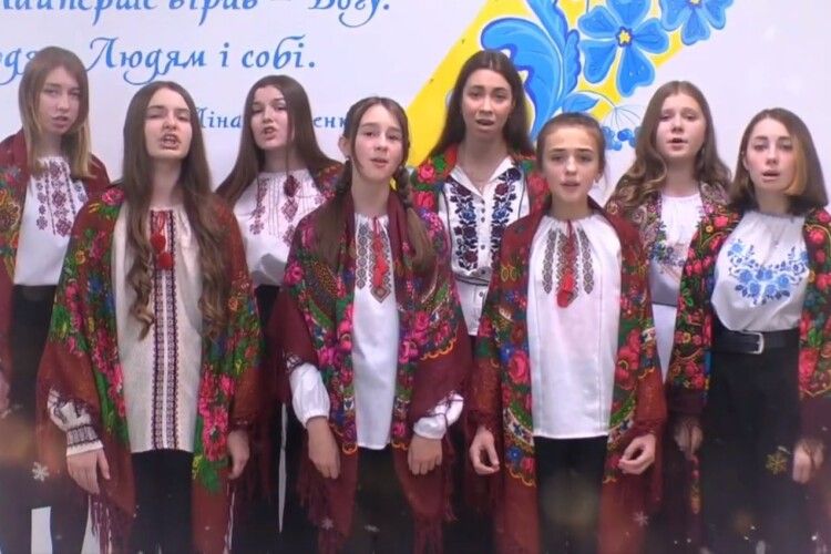 Учнівський хор «Щедрик» з Волині завоював Гран-прі на міжнародному конкурсі мистецтв (Відео)