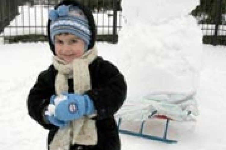 ВІКНО РУБРИКИ: я, як ти, сміюся, снігова бабусю!