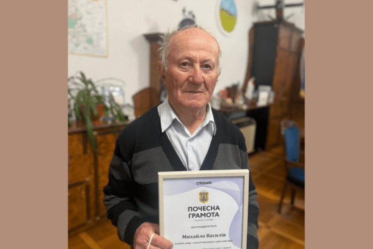 82-річний пенсіонер із Львівщини здобув «золото» на чемпіонаті світу з важкої атлетики