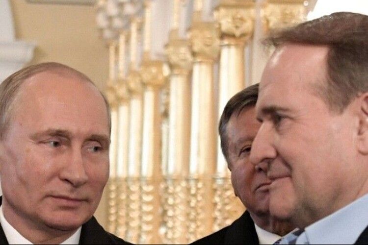 Данілов розповів, який план «Б» захоплення із України Медведчук запропонував Путіну