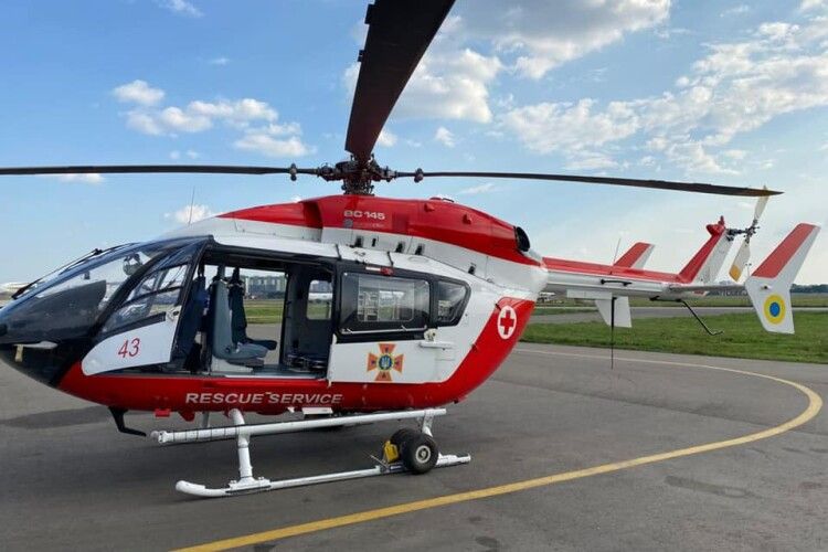 У волинській лікарні облаштують вертолітний майданчик