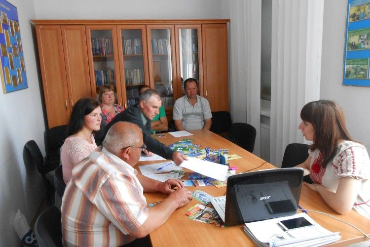 У Любешові безробітних вчили шукати вакансії