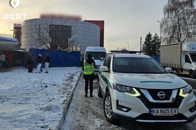 У Луцьку виявили п'ятьох нелегальних перевізників