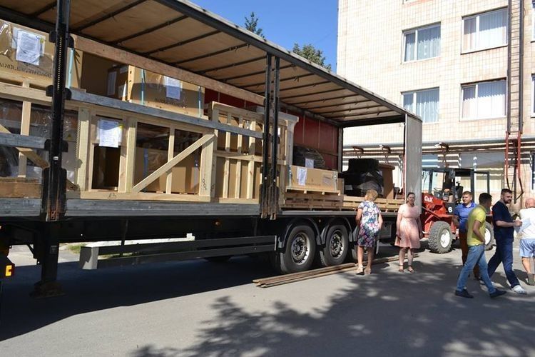 Медичне обладнання на майже мільйон євро – на Волині!