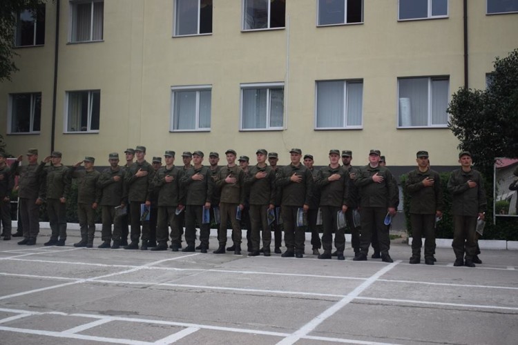 Волинські резервісти пройшли навчальні збори