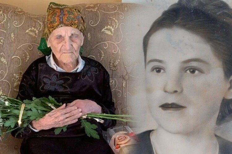На Волині привітали вчительку зі 100-річчям