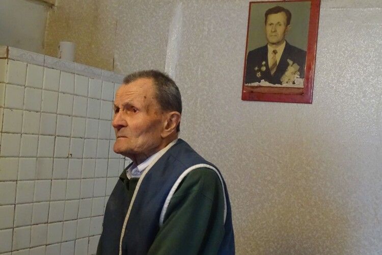 Єдиний фронтовик із Турійщини, 99-річний Петро Манилюк, з нетерпінням чекає Перемоги (Фото)