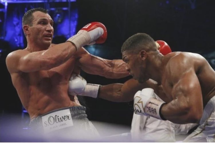 Кличко знову битиметься з Джошуа