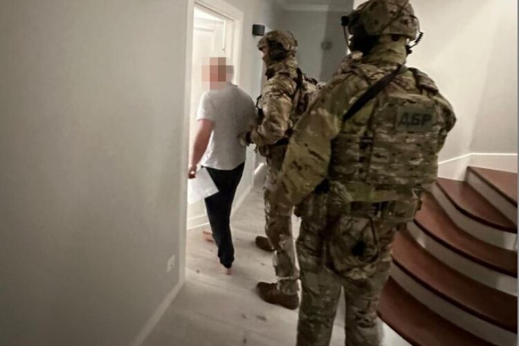 Затримали екс-високопосадовця ЗСУ