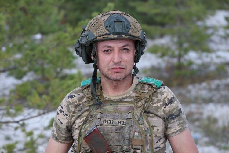 Волинський тероборонівець точно знає, чим закінчиться війна