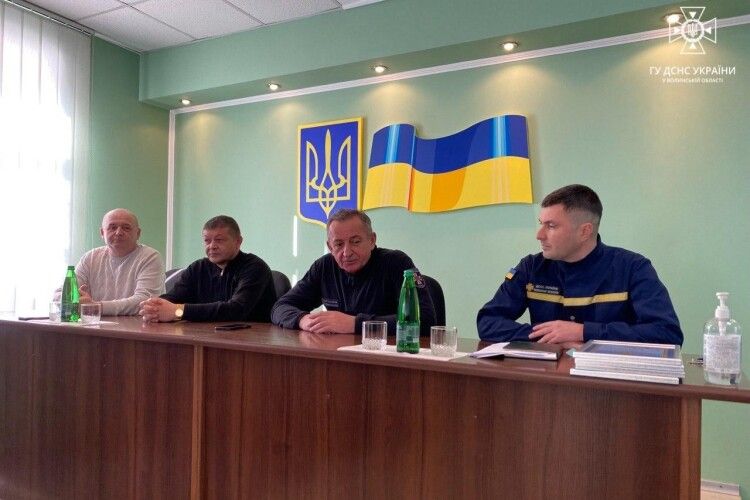У Луцькому райуправлінні ДСНС – новий очільник (Фото)