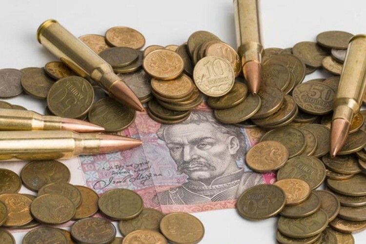 Волиняни сплатили 181 мільйон гривень військового збору