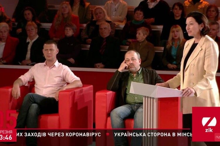 Депутат від Волині пояснила, чому підтримала відставку уряду та Генпрокурора