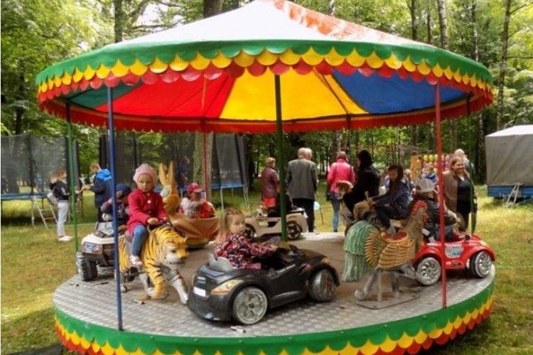 Як у Любешові святкували День молоді