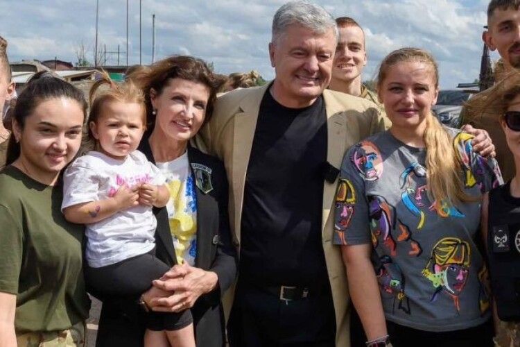 Петро та Марина Порошенки виділили 1 млн грн на проєкти молоді, що постраждала від війни