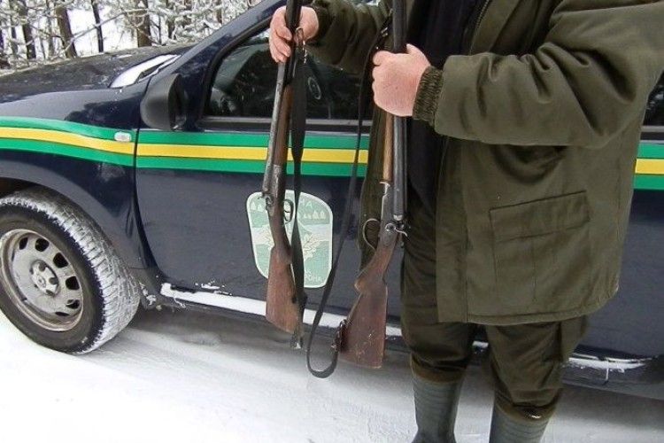 На Любешівщині у чагарниках знайшли дві рушниці