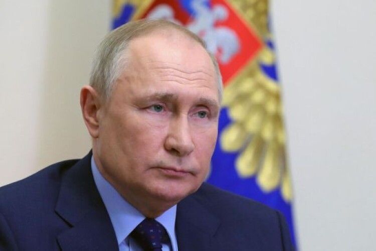 путін вперше назвав «спецоперацію» війною і звинуватив Україну