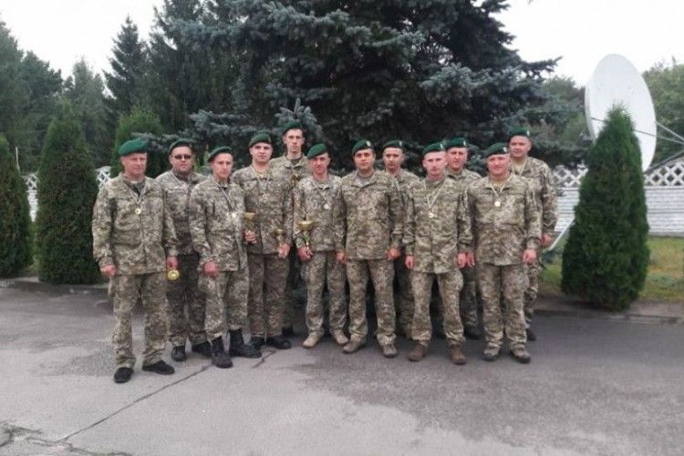 На Любомльщині змагалися кінологи