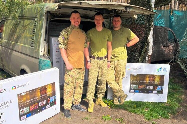 Відомий волинський фонд підтримує волинську бригаду