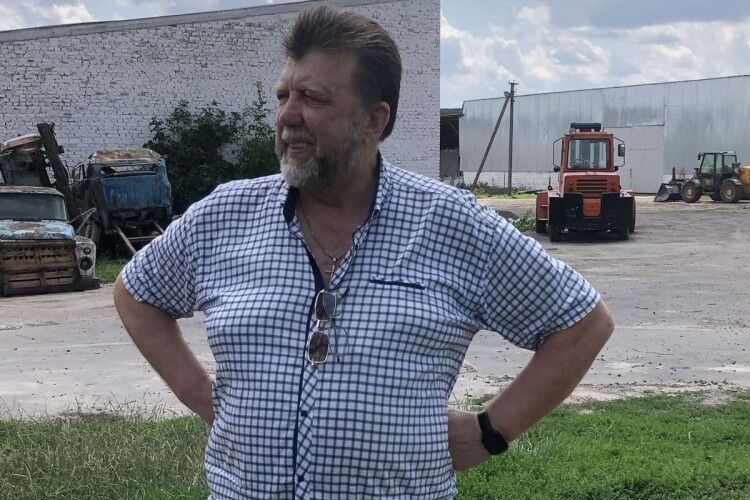 Сьогодні на Волині бажають усіх гараздів знаному фермерові та краєзнавцю 