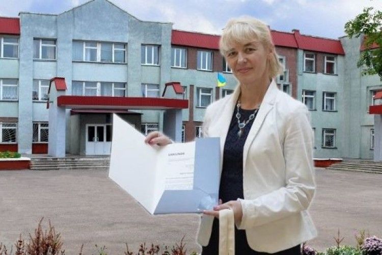 Краща вчителька світу працює у Рівному
