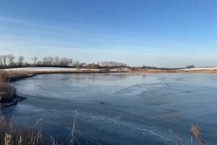 На Волині здають в оренду велику водойму
