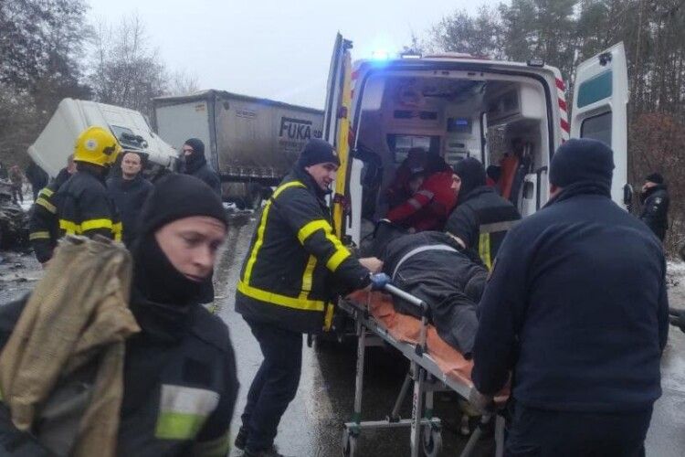 На Чернігівщині 8 грудня оголошено днем жалоби за загиблими у моторошній ДТП