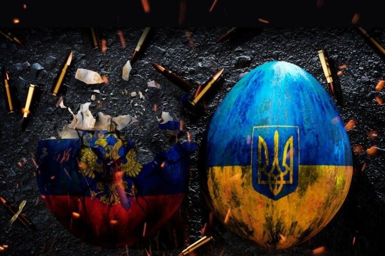 Головнокомандувач ЗСУ Валерій Залужний показав перемогу України у великодньому малюнку (Фото)