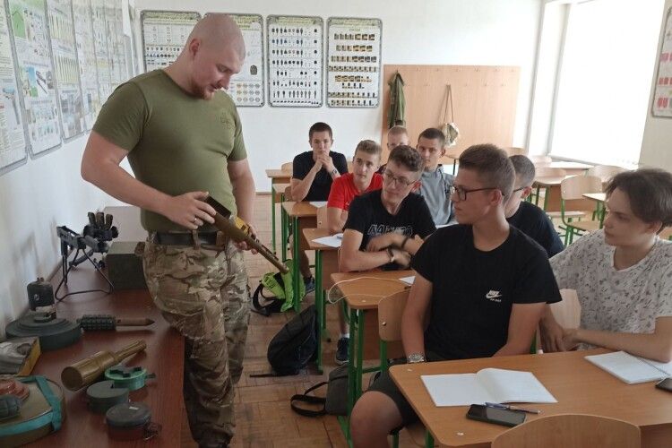 Досвід бойових дій допоміг харків'янину знайти нове покликання на Волині