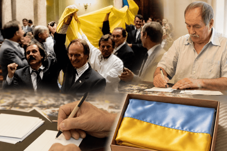 Щоб рятувати життя: створили 1000 копій легендарного прапора