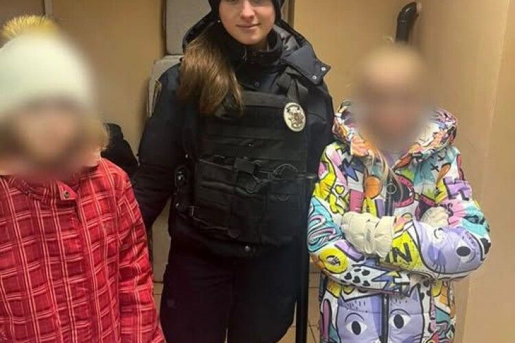 Дві дев'ятирічні дитини вирушили в мандри Київською областю