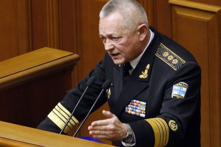 Адмірал Тенюх: «У лютому 2014-го начальник Генштабу схиляв військових до зради»