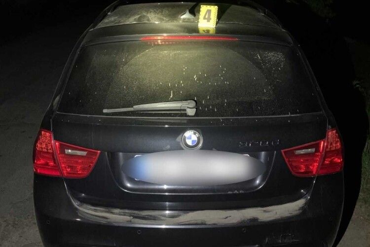 На Волині 23-річний водій «BMW» збив пенсіонера