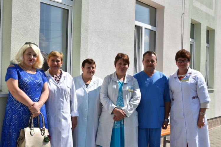 Для мешканців мікрорайону Вересневе відкрили амбулаторію загальної практики сімейної медицини 