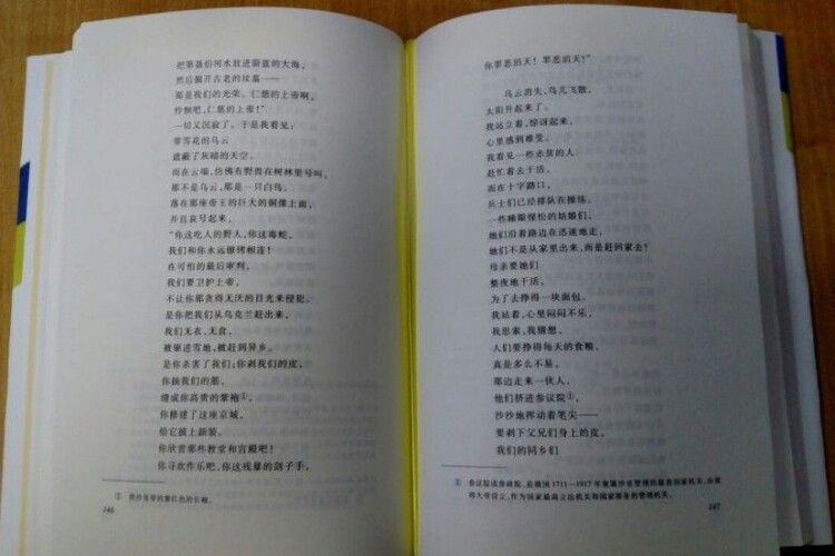 У Острозі колекція «Кобзарів» поповнилась унікальним експонатом – китайською мовою