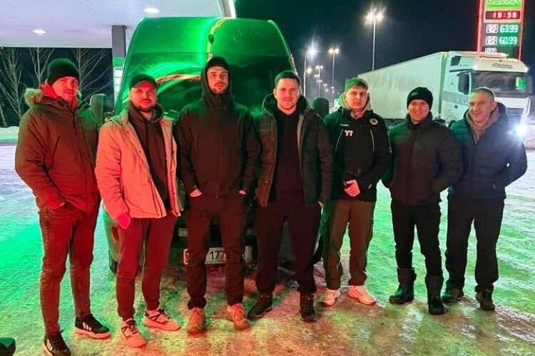 На допомогу Дніпру вирушили спеціалісти з Волині