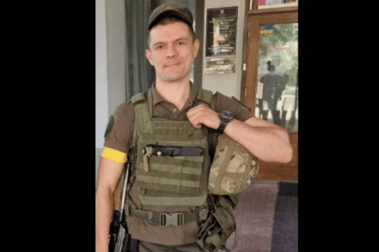 Під час штурму Лиману загинув 30-річний воїн з Рівненщини: у нього залишився 4-річний син