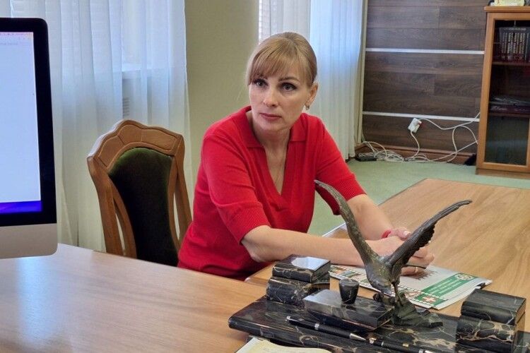 Що голова Волинської облради обговорював з новою очільницею регіонального управління Пенсійного фонду