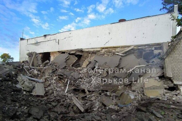 У День знань окупанти зруйнували школу під Харковом