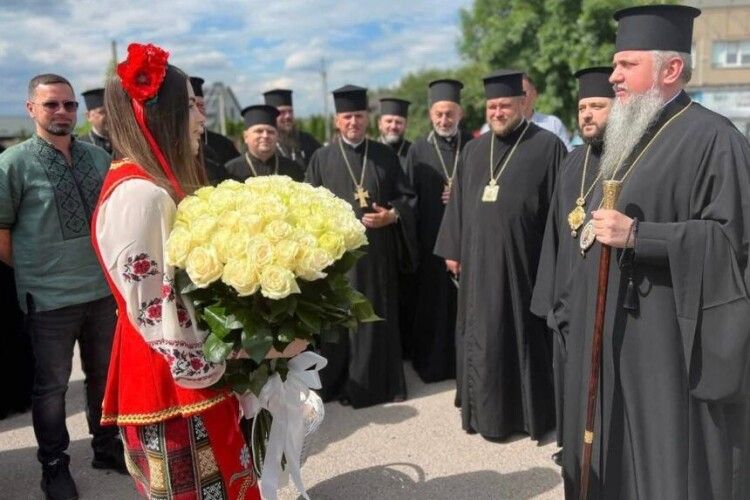 Митрополит Епіфаній сьогодні на Рівненщині звершить молитву  за козаків і Героїв-сучасників (Фото)
