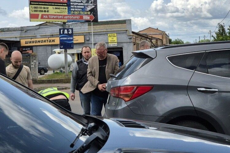Поліція затримала мера Бердичева за підозрою в отриманні хабаря
