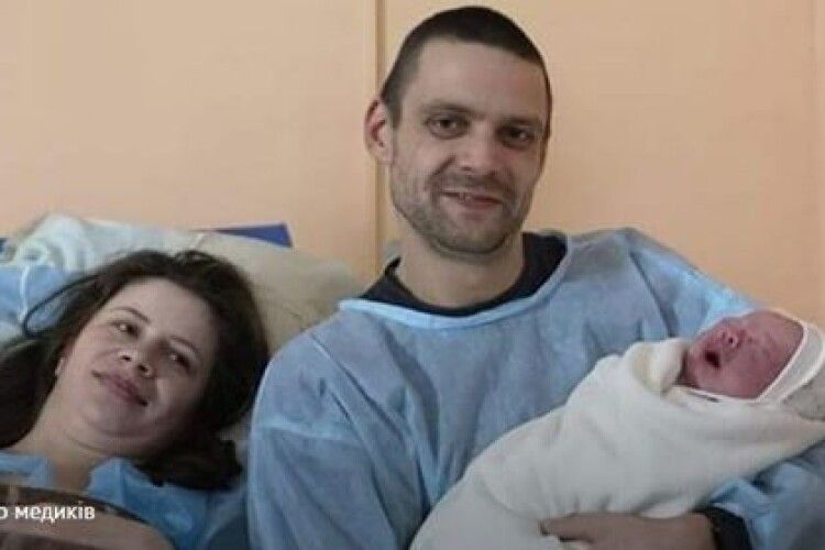 У Львові народилася найбільша за п’ять років дитина 