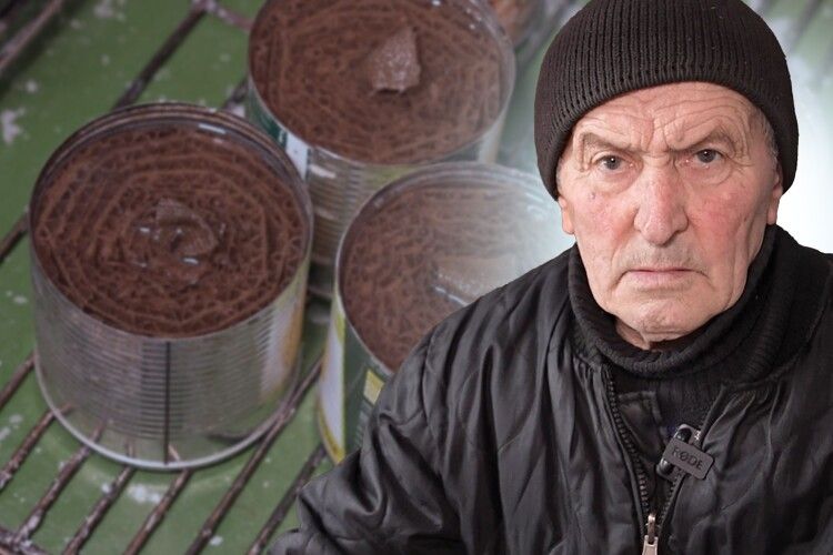 У 85 років дідусь із Волині допомагає бити путіна