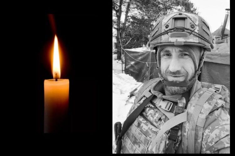 На війні загинув Захисник з Волині Петро Потапов