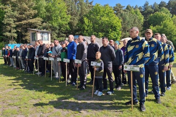 Прикордонники з усіх куточків України «блукали» Волинню, змагаючись за перемогу