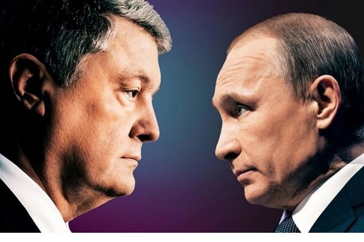 Петро Порошенко: «Путін не вважає себе людиною»