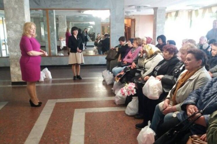 У Луцьку відзначили День матері
