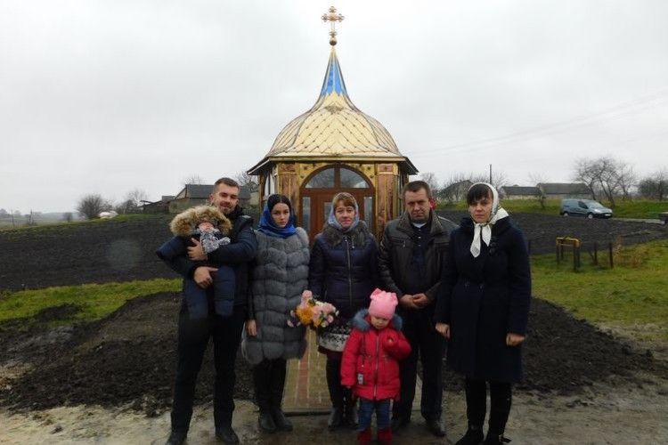 У Підбереззі освятили каплицю Пресвятої Богородиці